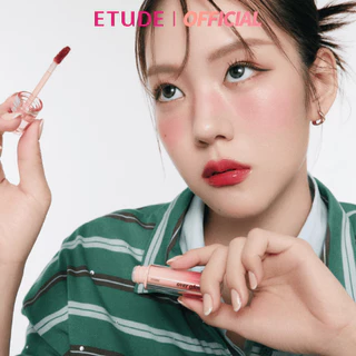 ETUDE OVER GLOWY TINT อีทูดี้ ลิปทินต์ ฉ่ำโกลว์ 3g.