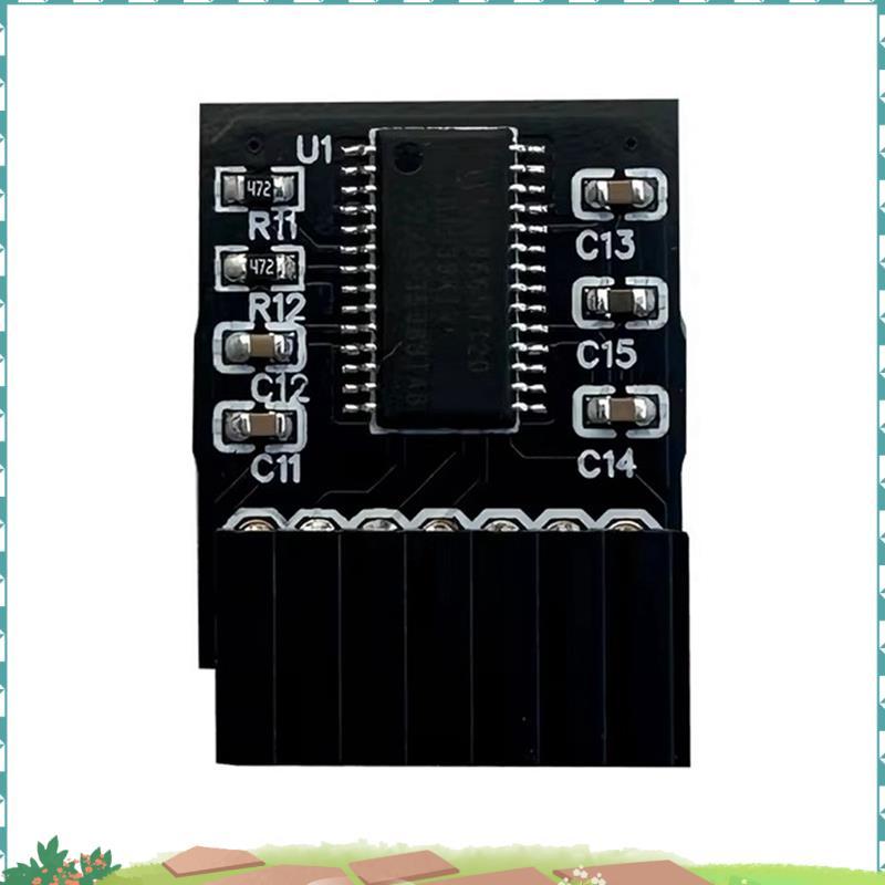 Uefrdkuwg TPM2.0 โมดูลสําหรับ 14 Pin LPC 14PIN LPC Tpm โมดูลสําหรับ X99 K9S TPM2.0 การเข้ารหัสความปล