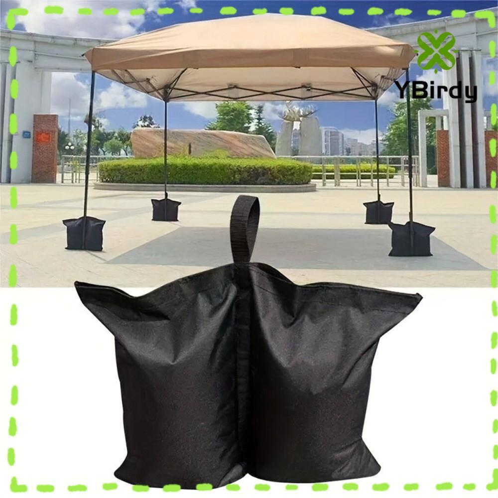 YRBWDYZDH Gazebo น้ําหนักเต็นท์ที่เติมสําหรับงานหนักกระโจมออกแบบคงที่น้ําหนักหลังคากันน้ําที่เต็มไปด