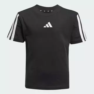 adidas ไลฟ์สไตล์ เสื้อยืดเด็ก Essentials เด็ก สีดำ JE0317