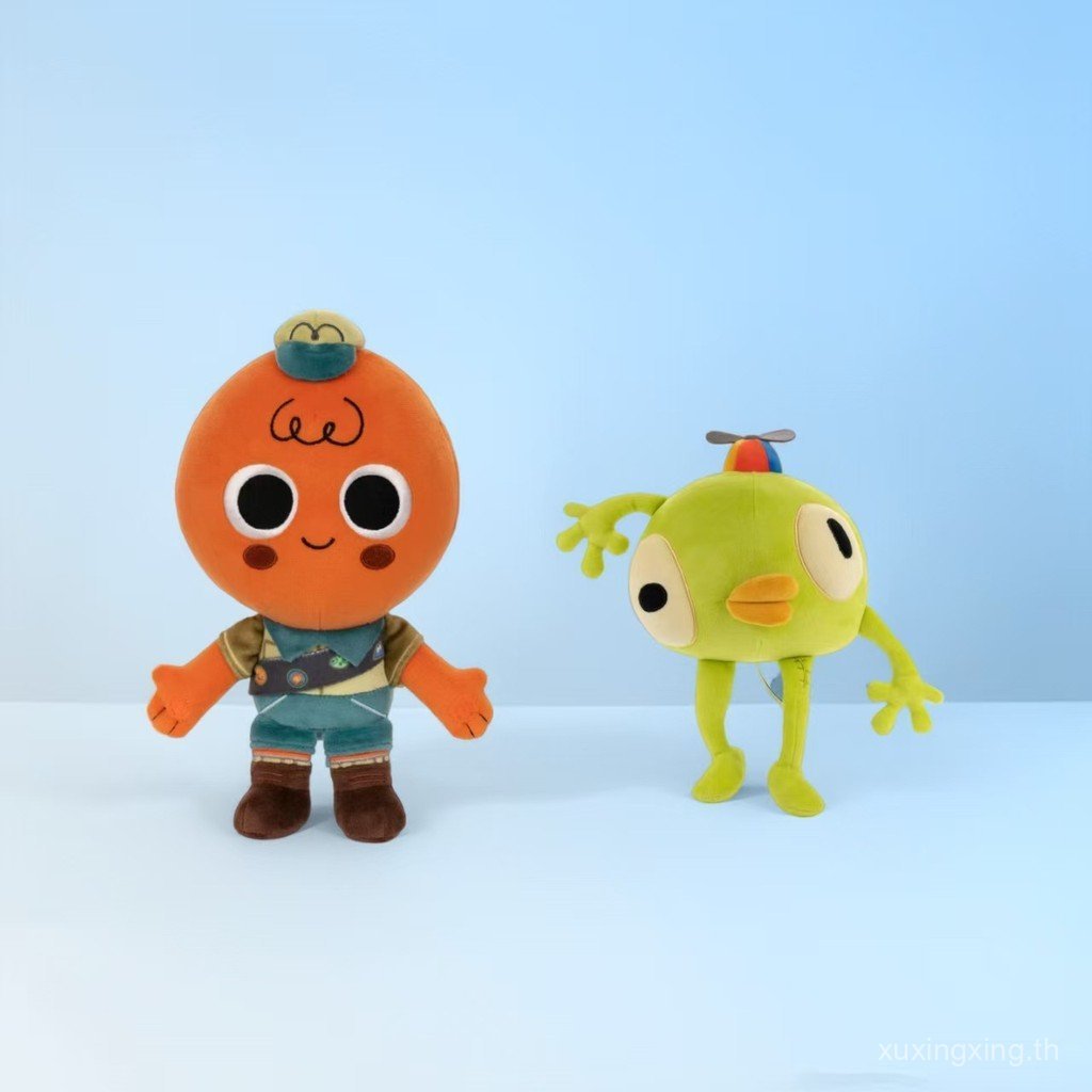 PEAK Plush Mountain Climbing Game สินค้าของเล่นตุ๊กตาการ์ตูนเห็ด Chef ตุ๊กตาตุ๊กตา
