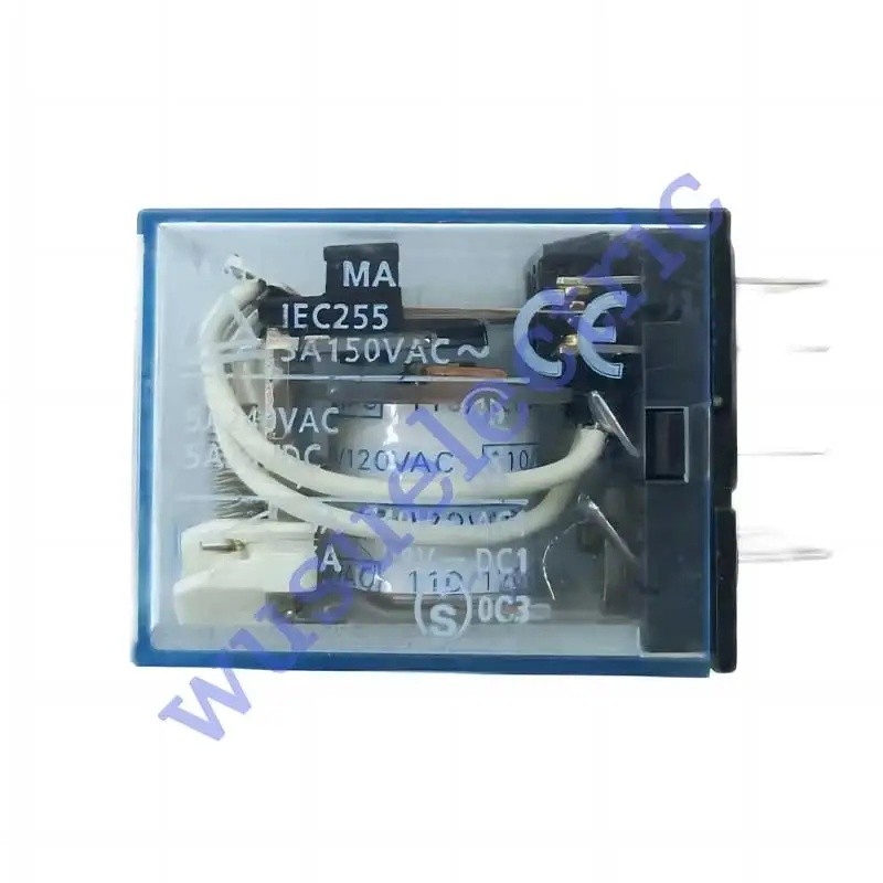 6BL7 MY4NJ110/120VAC RELAY ต้นฉบับใหม่