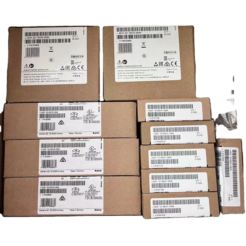 BGBQ สมาร์ท Original Siemens PLC S7 SIMATIC S7-200 CN PLC CPU โมดูล 226CN 6ES7 216-2AD23-0XB8 siemen