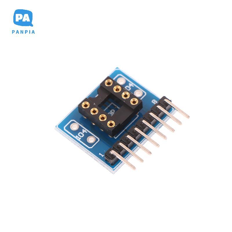 [NBI] Single-row ZIP SIP8 Paage แปลงเป็น Dual-row DIP8 Soet NJM5532 4558 4560 4580 4565 2114L HIFI A
