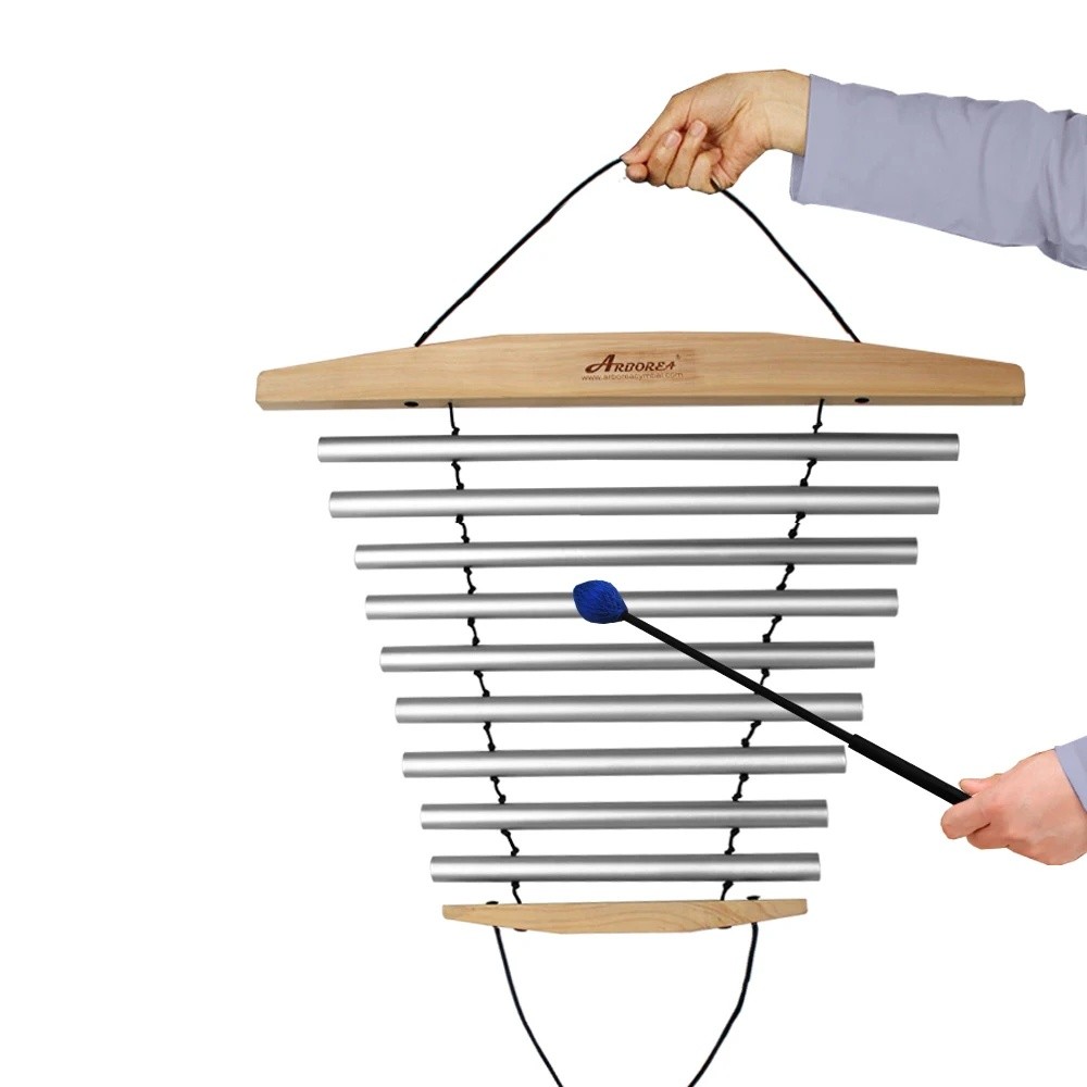 9ZS6 ยี่ห้อใหม่คุณภาพสูง Bar CHIME Swing CHIME สําหรับ Sound Healing 9 Tone Chime Musical s