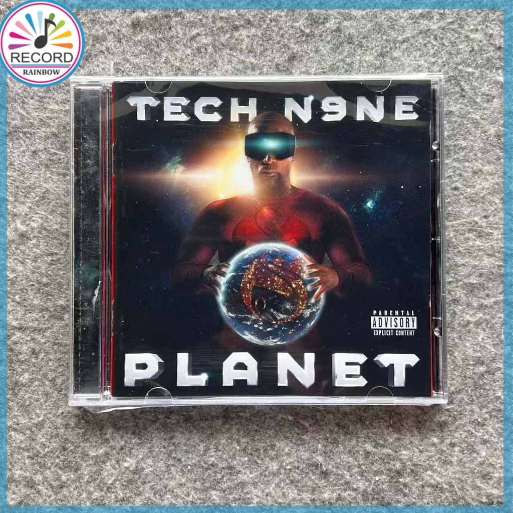 Tech N9ne Planet Original CD Album [Sealed] Brand New 1Z04562 HZK