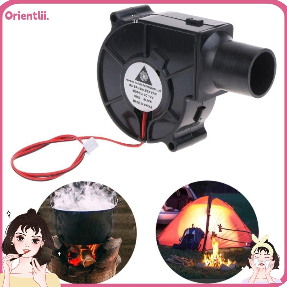 ORIENTTK Air Blower Cooking Portable Campin BBQ Blower Fan