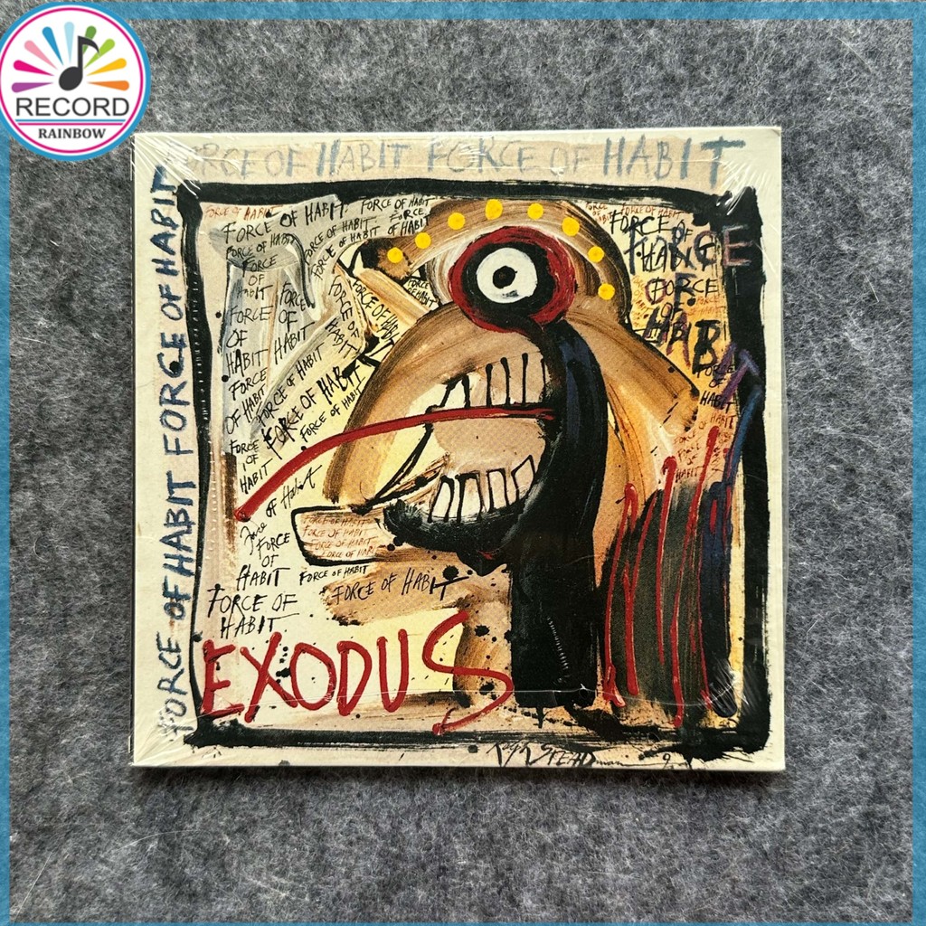 Exodus Force Of Habit Original CD Album [Sealed] Brand New 1Z09463 HZK