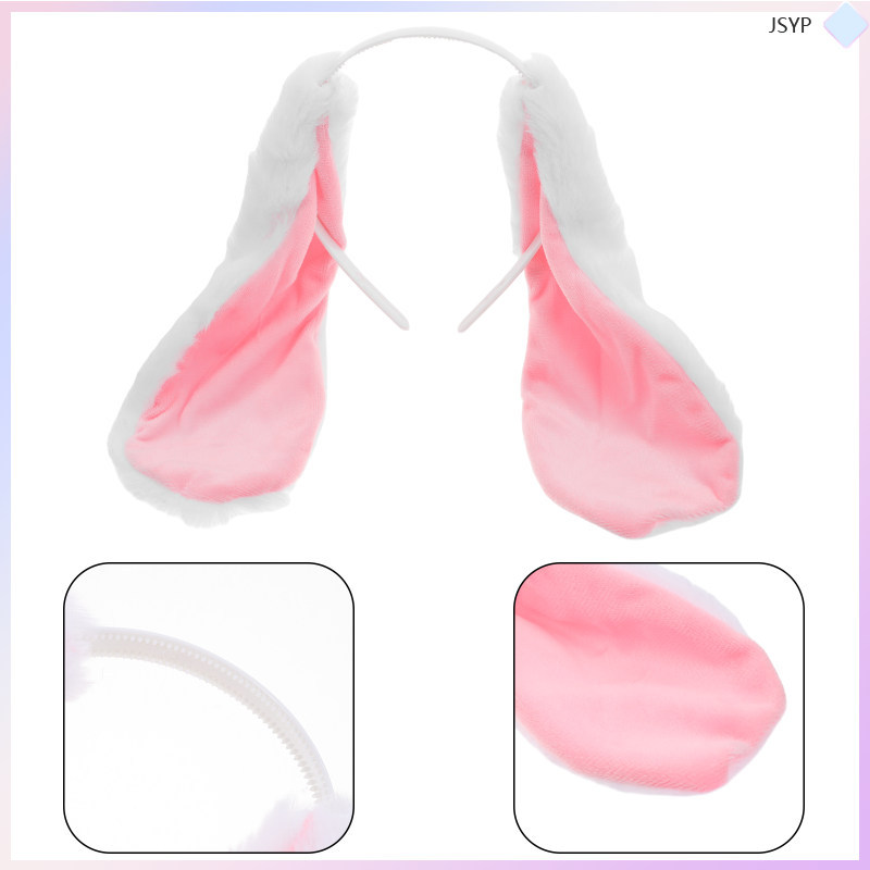 Headbands Bunny Costume Kit Ears Party Accessories junshaoyipin