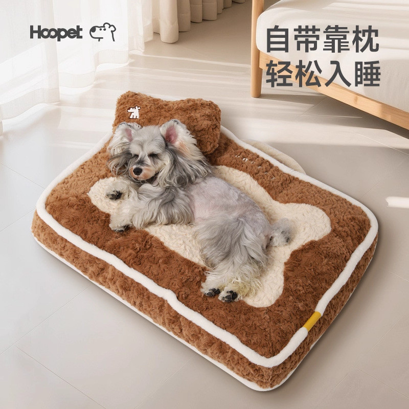 สัตว์เลี้ยง Cloud Sleeping Mat ครอกแมว Kennel Corgi ที่นอนสุนัขสุนัข Sleeping Litter สุนัข Cat Mat
