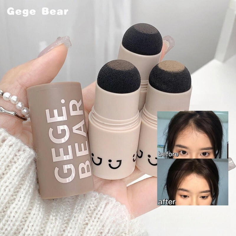 新款*Gege Bear Hairline Powder Stick Cover Hairline Volume Powder Filling Pen Hairline Modification