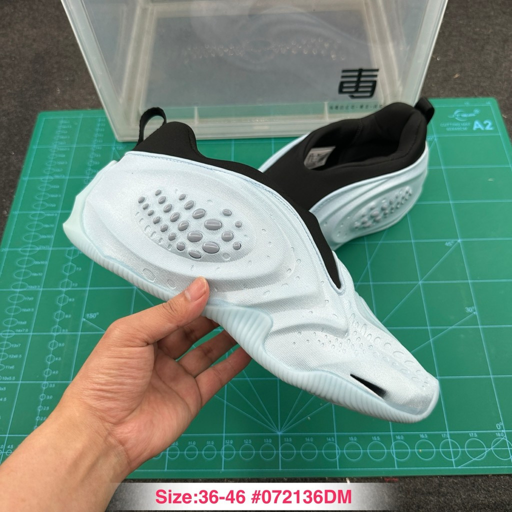 Company Grade First Sight Shadow Hdow Small Foam Casual Sports รองเท้าบาสเก็ตบอล HQ2410-006 ZZNM