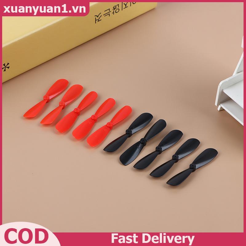 XUAN 10 ชิ้น 46 มม.4.6 ซม.0.8 มม.C CCW AB Props ใบพัดหลัก s fit 716 615 720 มอเตอร์ Coreless สําหรับ