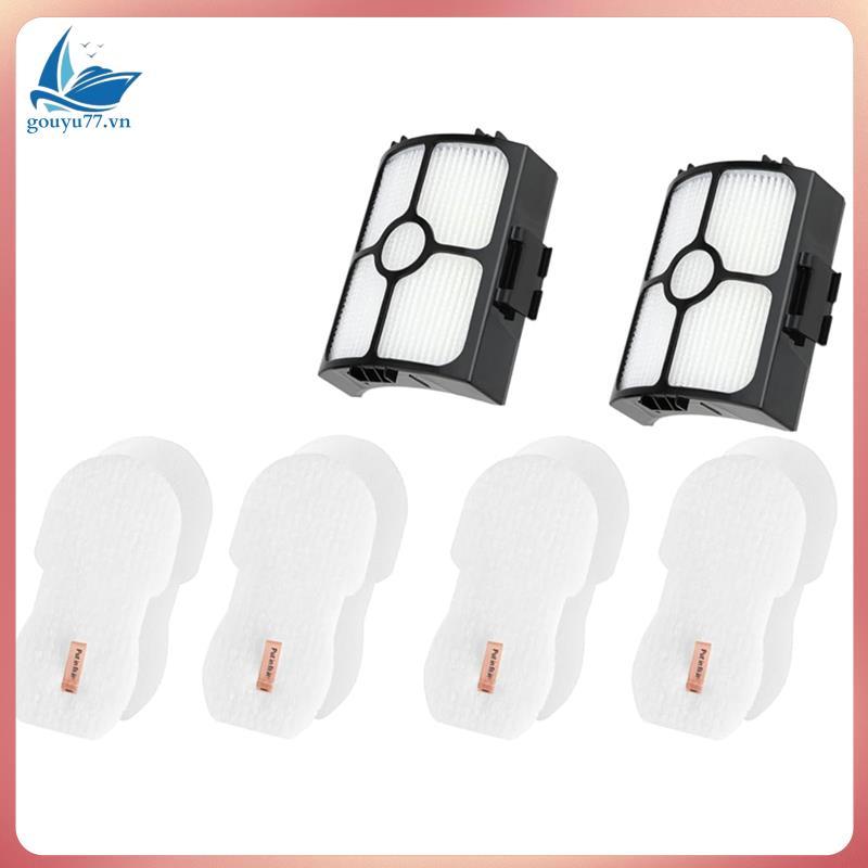 สําหรับ Stratos Premium HEPA Filter Kit: สําหรับ HZ3000, สําหรับ HZ4002-Enhanced ดูด & Air คุณภาพอะไ