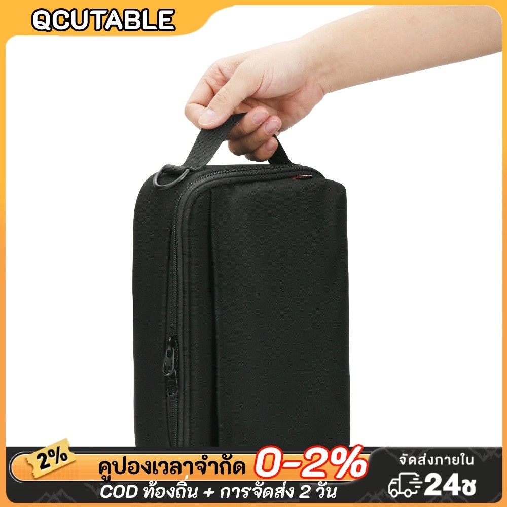 MOOER กระเป๋าอุปกรณ์เสริมกระเป๋าเหยียบเอฟเฟกต์กีตาร์แบบพกพาสําหรับ โกรธ GE100