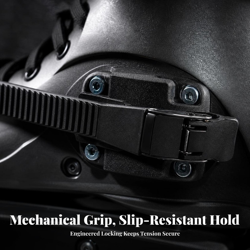 Roller Skate Buckle Strap Secure Strap with Buckle Skates Robust Hardware Elastic for Skaters