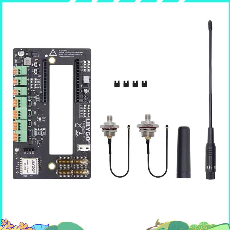 สําหรับ LoRa/-T-SIM Shield/T-SIM7600E/G/SA-H/T-A7670G/E/SA สําหรับ LoRa/RS485/TF Card/DIP Switch/DC 