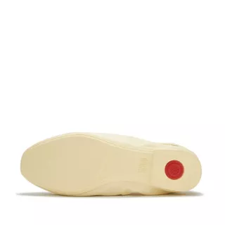 FITFLOP X PANTONE DELICATO POISE B รองเท้าทรงบัลเล่ต์ผู้หญิง รุ่น AE0-E91 สี YELLOW