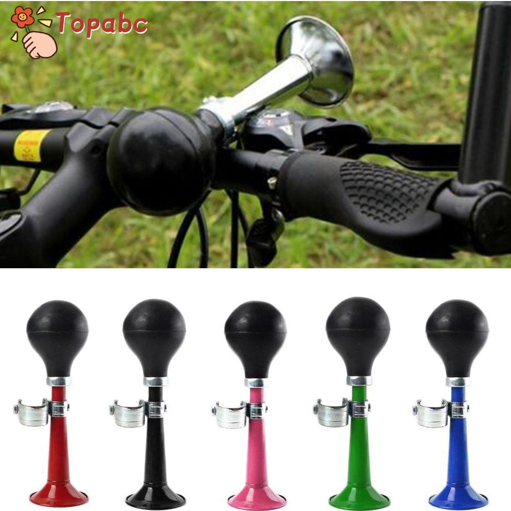 TOPABJW Air Horn Cycle Accessories Retro Squeeze Rubber Bike Bugle