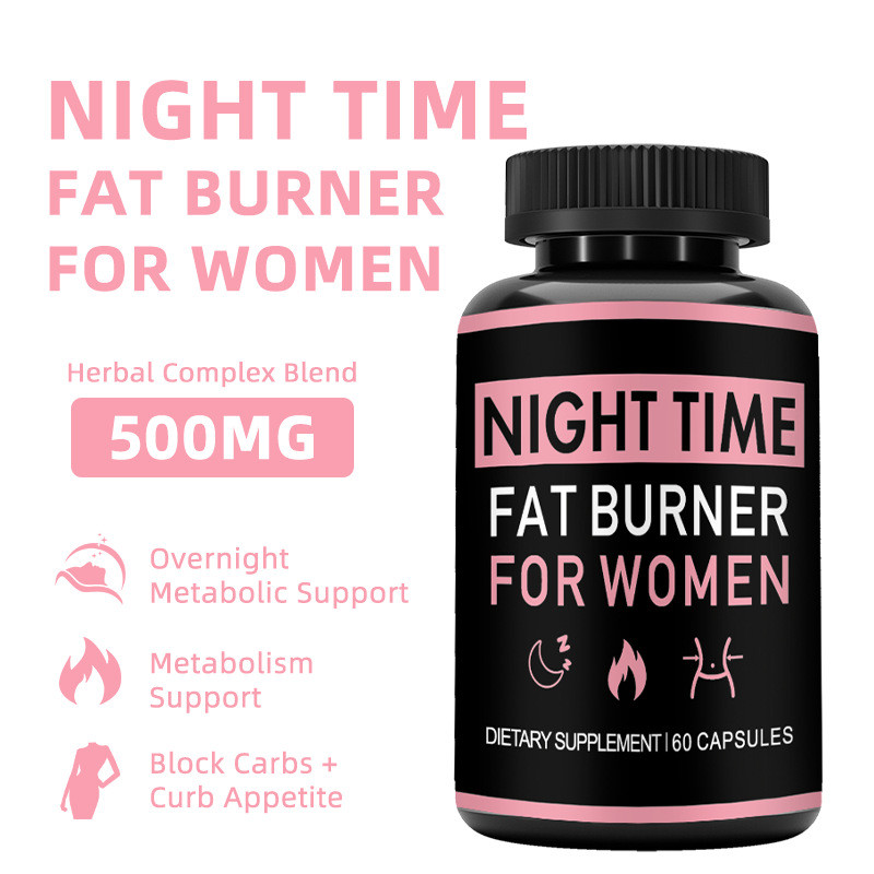 现货速发NIGHT TIME FAT BURNER สําหรับผู้หญิง 女夜店绿茶提物架28960818