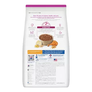 [เซตสุดคุ้ม] Hill's Science Diet Puppy Small & Mini อาหารลูกสุนัขพันธุ์เล็ก หรือแม่สุนัขตั้งท้อง ขนาด 1.5 กก./ถุง(3 ถุง)