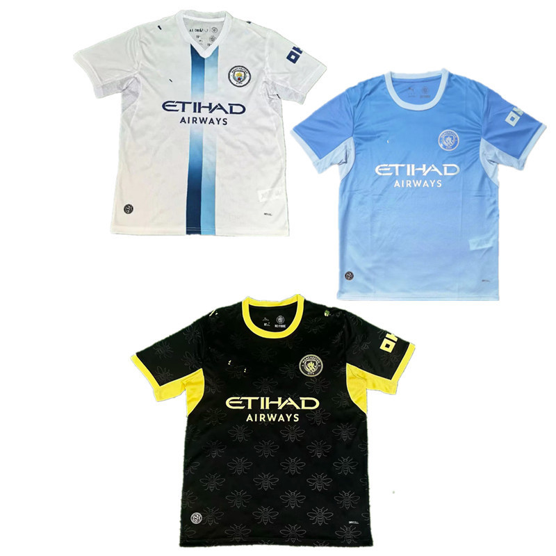 Man City Jersey 26/27 New Home Away เสื้อฟุตบอลที่สามแฟนเวอร์ชั่น