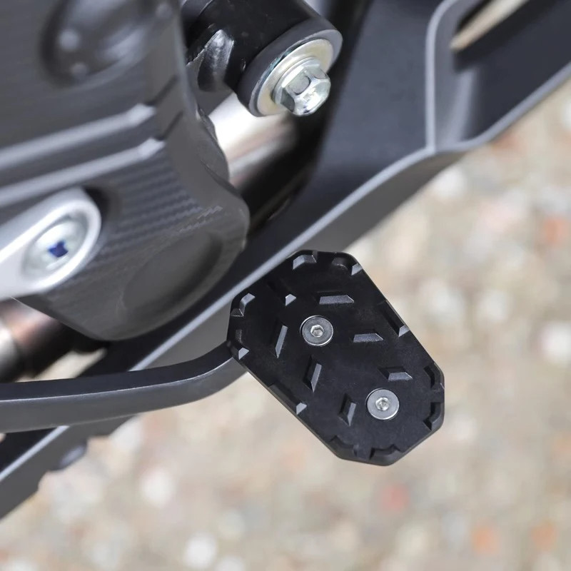กว้างขยาย Anti-Slip ด้านหลังเบรคเหยียบดัดแปลง CNC อลูมิเนียมสําหรับ Honda CB 500F CB500F CB 500 F cb