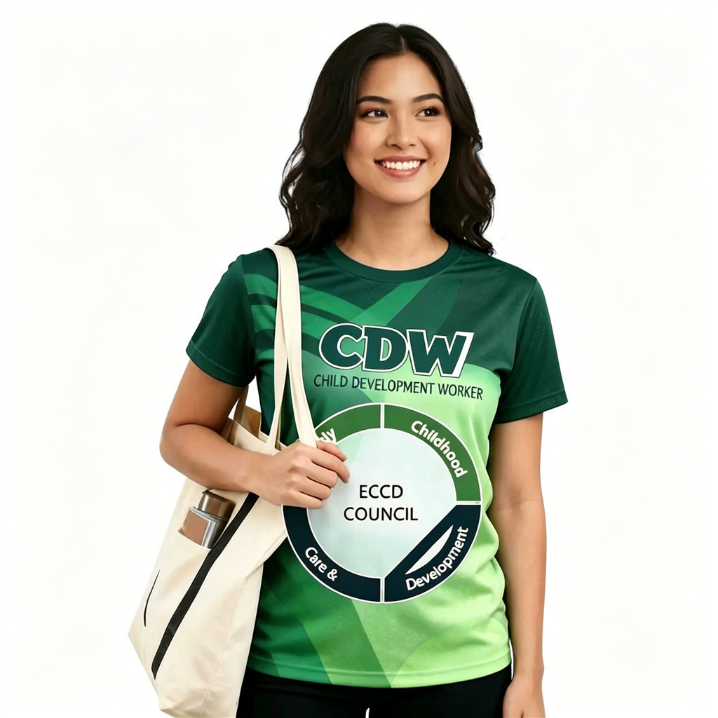 CDW ผู้หญิง T เสื้อรอบคอ, Full Sublimation แขนสั้น, Casual สบายทุกวันสวมใส่สุภาพสตรี Tee