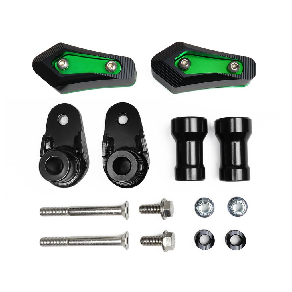 ชุดการ์ดกันล้มเครื่องยนต์ Endurance สำหรับ Kawasaki Ninja 250/400, Z250/400 สีทอง | Endurance Engine
