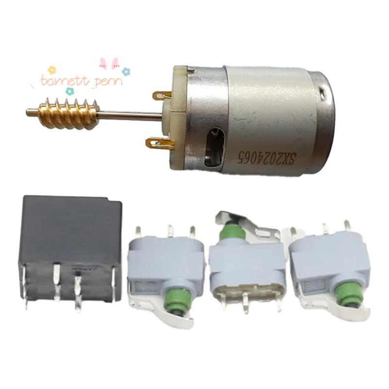 J518 ESL/ELV พวงมาลัยคอลัมน์ล็อคมอเตอร์ Actuator สวิตช์ควบคุมรีเลย์ชุดซ่อม 4F0905852B สําหรับ A6 S6 