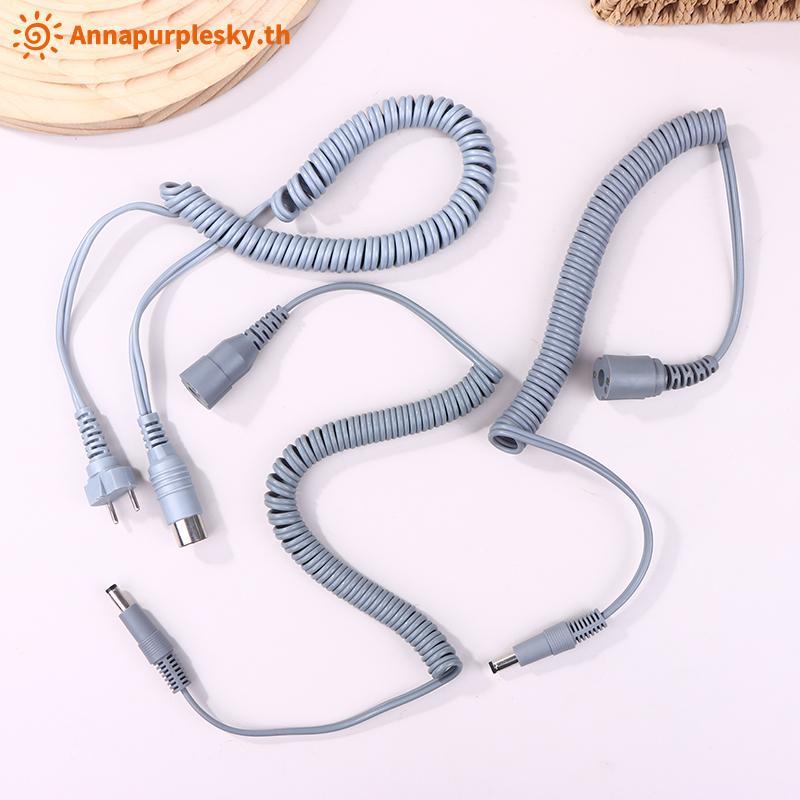 Annapursky สายไฟสปริงไฟฟ้าสําหรับ Strong H6 W-168 202B เจาะเล็บเครื่องแต่งเล็บ TH