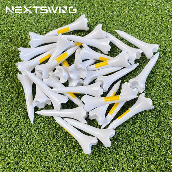 Golf TEE TEE TEE TEE TEE Low Resistance Driving Ladder ความยาว TEE Ball Nail Golf Ending Supplies