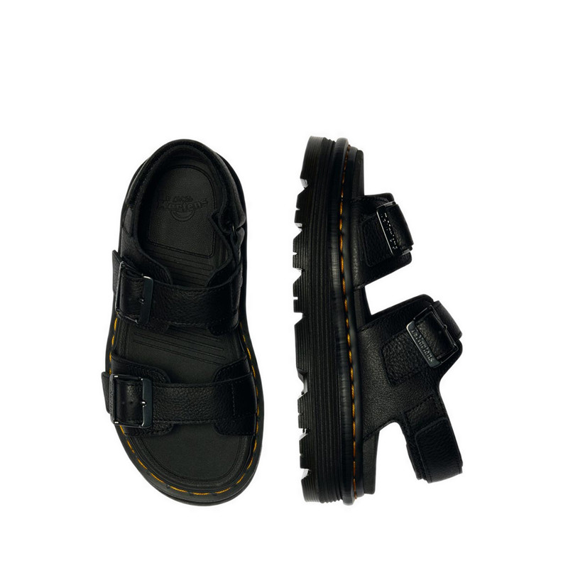 Dr. Martens صندل ZebZag للجنسين — أسود — صورة 3