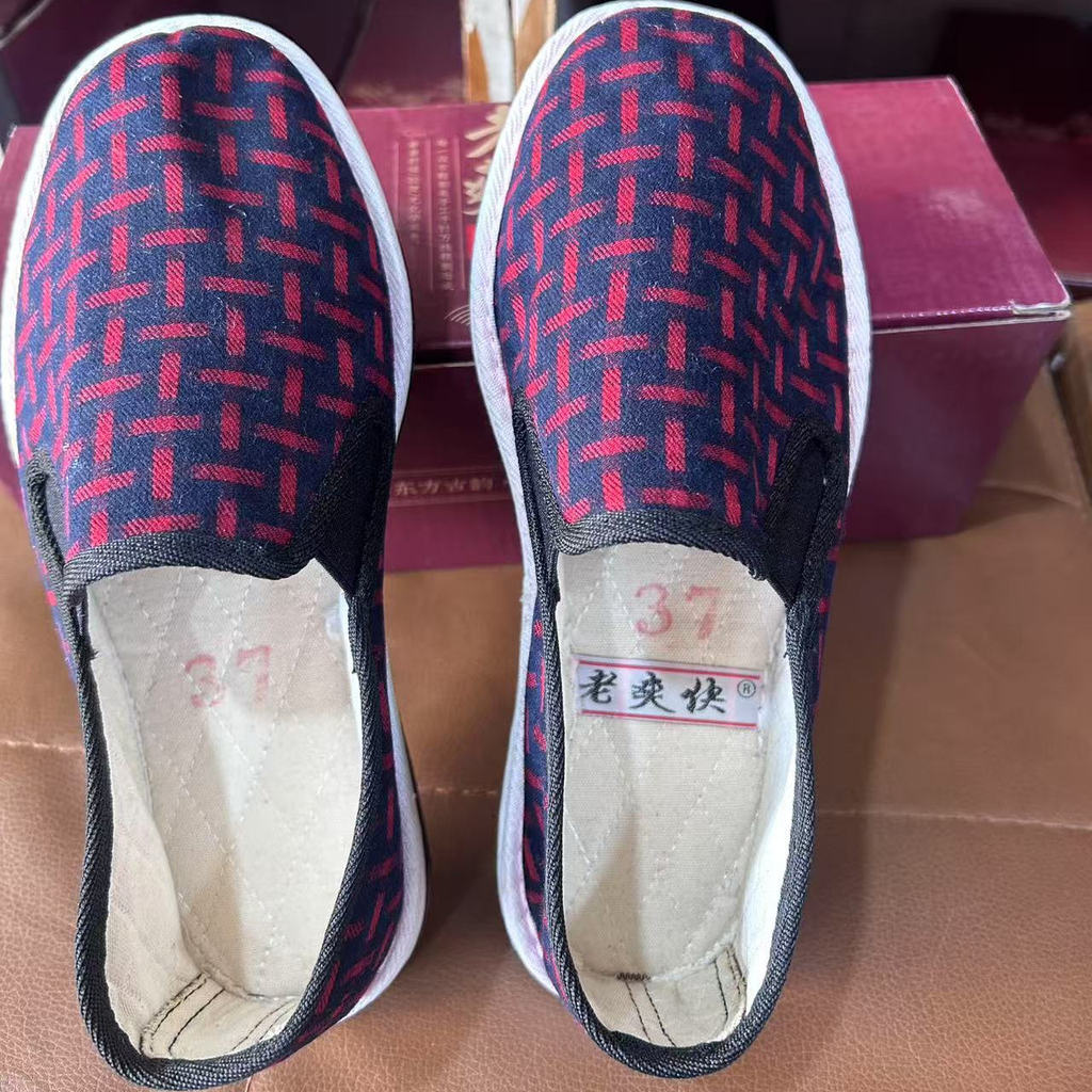 Elephant Mountain Old Refreshing Cloth Shoes Ladies Spring Swing Thin Style Melaleuca Sole Pure Cott
