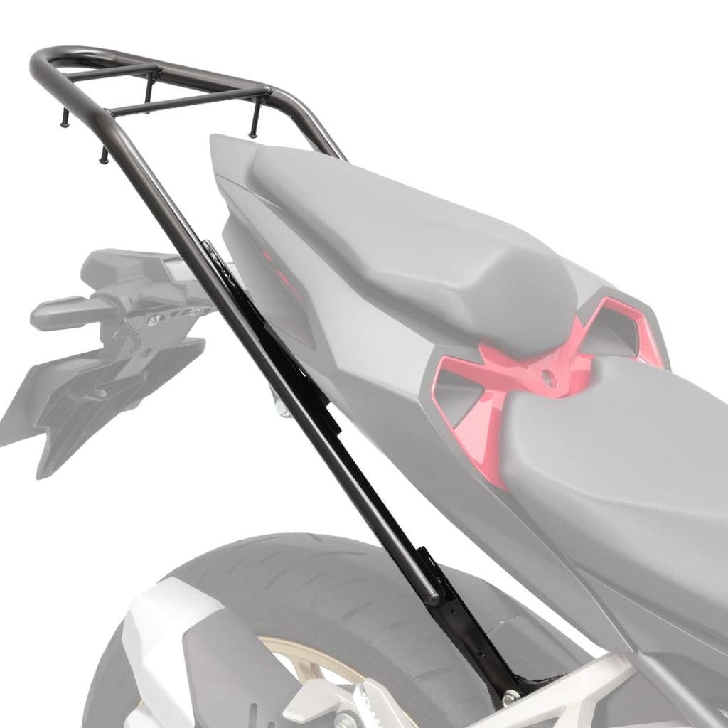 ตะแกรงท้าย (Rear Carrier) Endurance สีดำ สำหรับ Honda CBR250RR (MC51) EN80064LA1 | Endurance Rear Ca