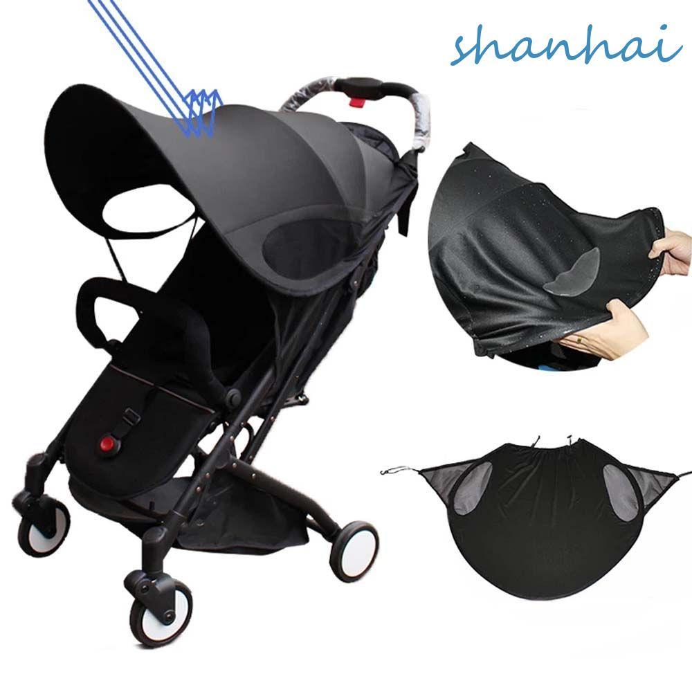 SHANHAI Sun Shade Canopy Universal Sun Protection Windproof ฤดูร้อน UV Protection Sun Cover