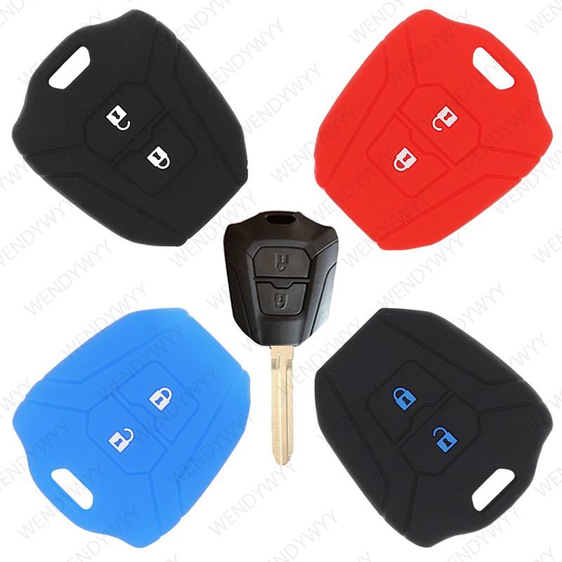 ฝาครอบยางซิลิโคนป้องกันรอยขีดข่วนสําหรับ ISUZU D Max 2020-2025 ใหม่ D-Max1.9-3.0 Remote Case