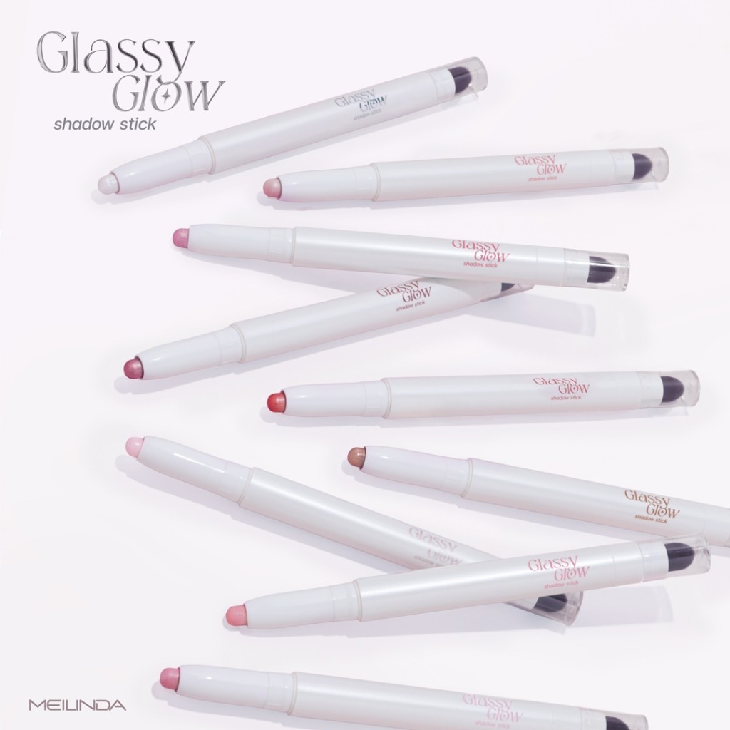MEILINDA ستيك ظلال Glassy Glow لامع — صورة 6