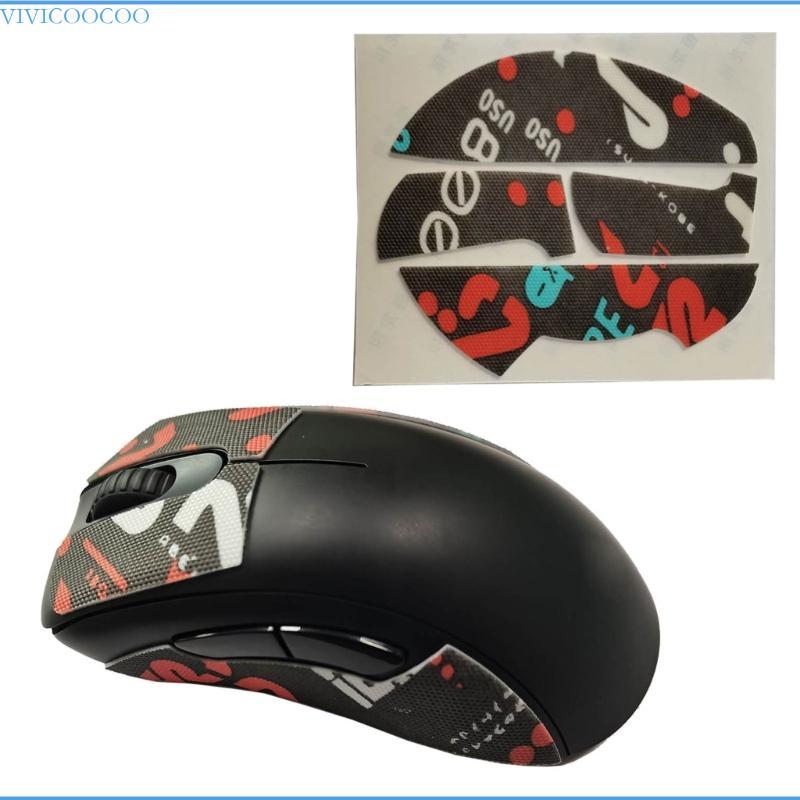 VIVI Mouse Grip Tape Mouse Skates สติกเกอร์ด้านข้างแผ่นกันเหงื่อสําหรับ ZOWIE EC2-CW
