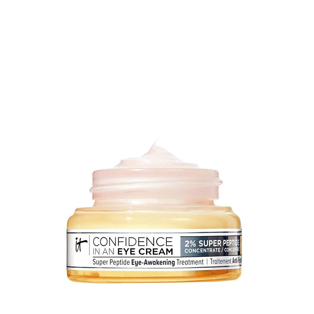 IT Cosmetics Confidence in an Eye Cream Anti-aging Peptide Moisturizer