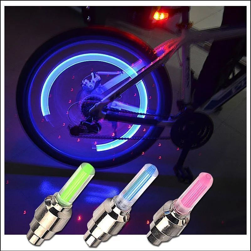 12y New bicycle lights, mountain bike night lights, bicycle lights, bicycle wheel lights, flash ligh