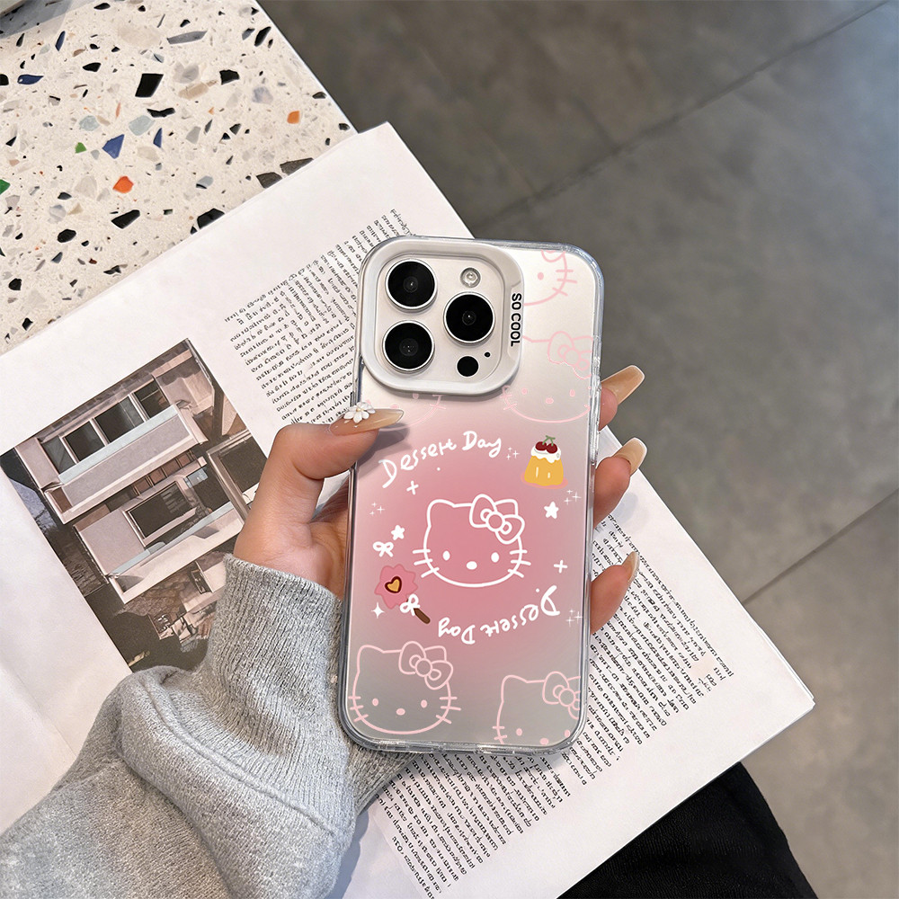 เคสไอโฟนลายขนมแฟชั่นกันกระแทกสุดๆสําหรับ iPhone 14ProMax,12ProMax,11,16ProMax,XR