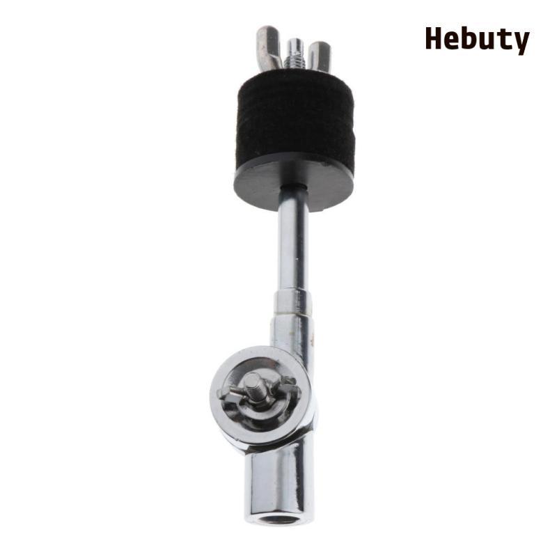 [Larelance] Silver Mini Cymbal Stacker Arm Mount Cymbal Rack Hardware Cymbal Stand Parts for Drum Cy