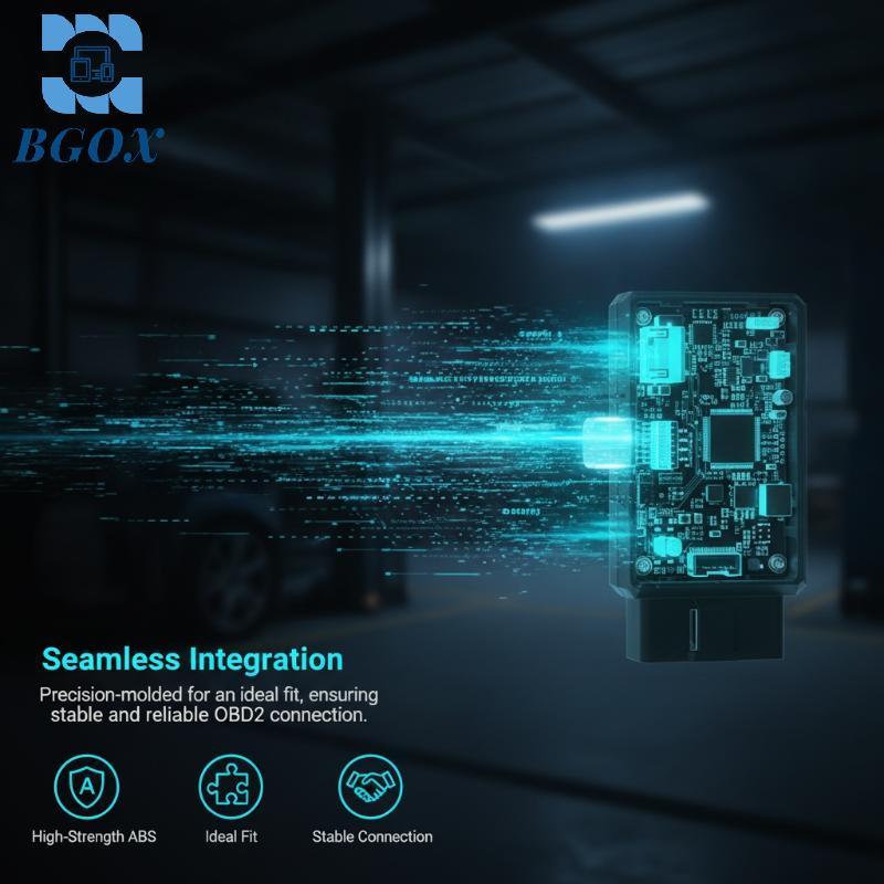 [BGOX] ทนทาน OBD2 Connector 12V ปลั๊กชาย 6Pin 16Pin Shell Soet เครื่องมือวินิจฉัยที่เชื่อถือได้สําหร