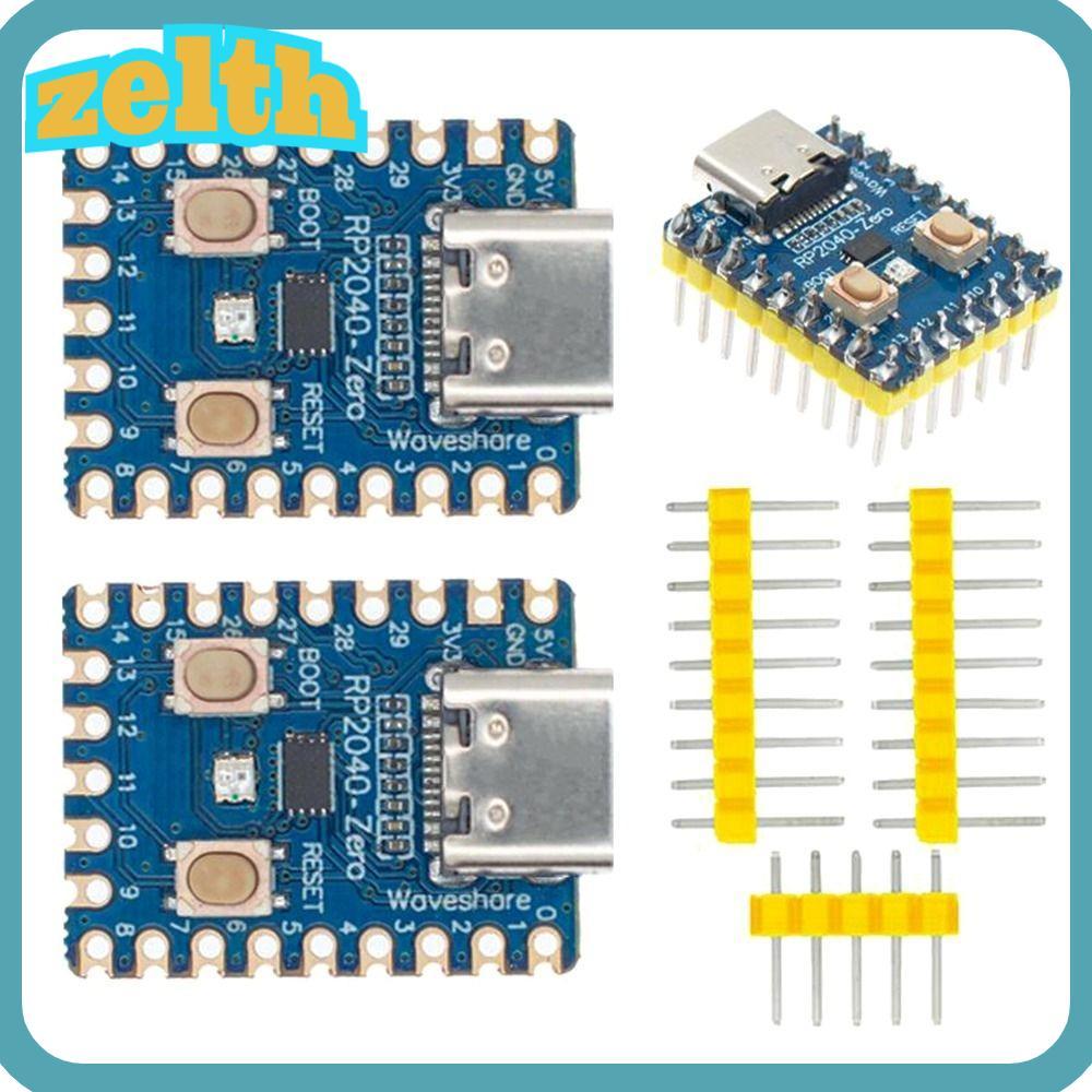 ZELTH RP2040 บอร์ดพัฒนา, PICO ใช้งานร่วมกับ 2MB แฟลช Raspberry Pi PICO Board, Compact RP2040 ชิป Zer