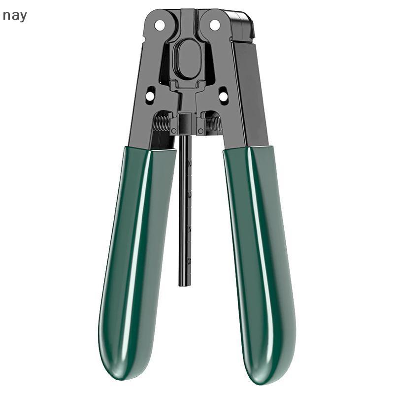 [nay] เครื่องมือปอกไฟเบอร์ออปติก FTTH - คีมออปติคอลสําหรับปอกสายเคเบิล (Drop Stripper)