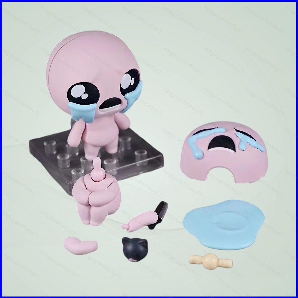 ZY1 The Binding of Isaac Isaac Nendoroid Action Figure พร้อมขาตั้งจอแสดงผลสะสมของเล่นของขวัญ YZ1
