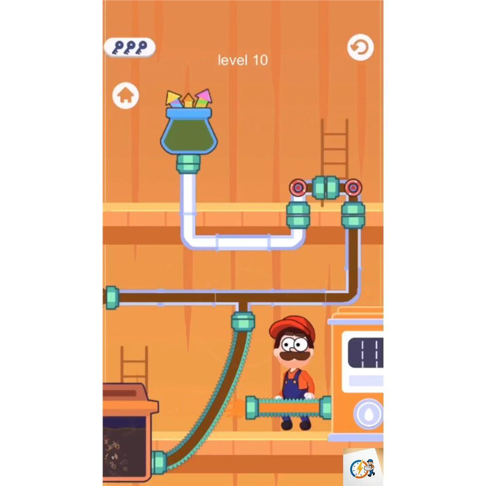 Cocoscreator 2.4.3 Puzzle Breakthrough Game Source Code, Non-Reverse Game
