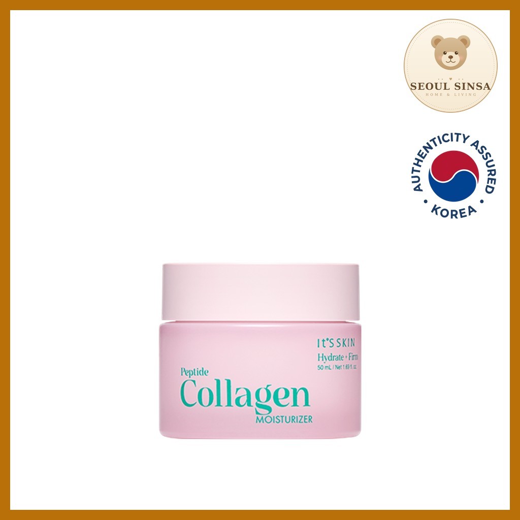[Its Skin] Peptide Collagen Moisturizer 50ml / Korean Moisturizer / Peptide Collagen / ของแท้ 100% โ