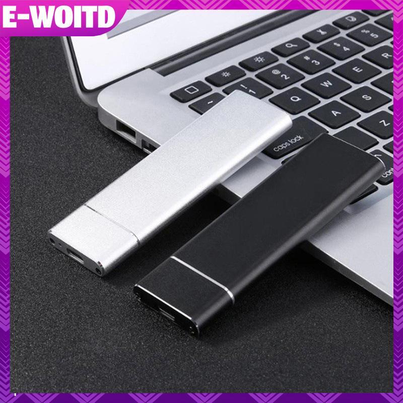 E-WIOTD 4TB ภายนอก SSD 1TB 2TB 500GB Mobile Solid State Hard Drive USB 3.1 ภายนอก E-WIOTD